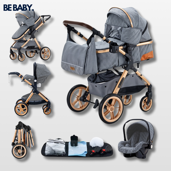 Kinderwagen 3-in-1 | Luxor