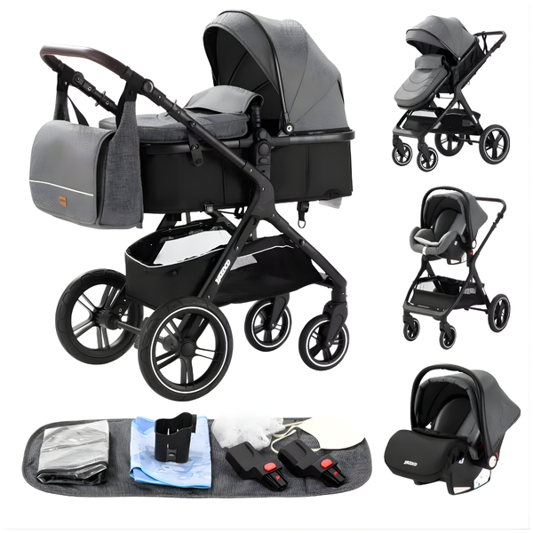 Kinderwagen 3-in-1 | Premium