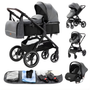 Kinderwagen 3-in-1 | Premium