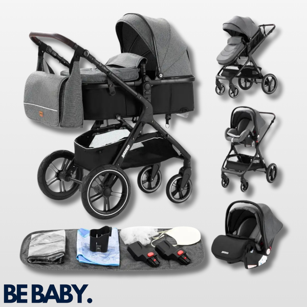 Kinderwagen 3-in-1 | Premium