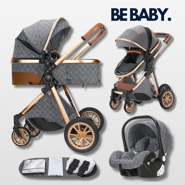 Kinderwagen 3-in-1 | Luxe