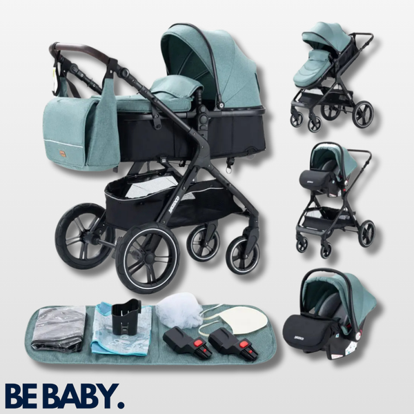 Kinderwagen 3-in-1 | Premium