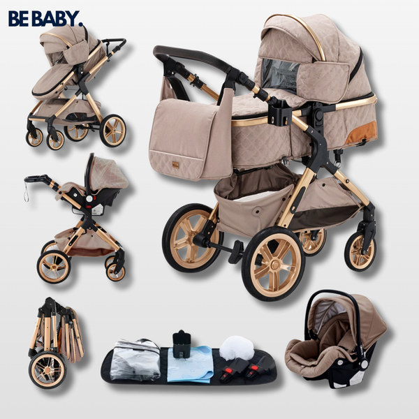 Kinderwagen 3-in-1 | Luxor