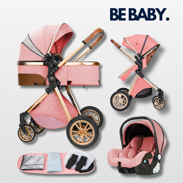 Kinderwagen 3-in-1 | Luxe