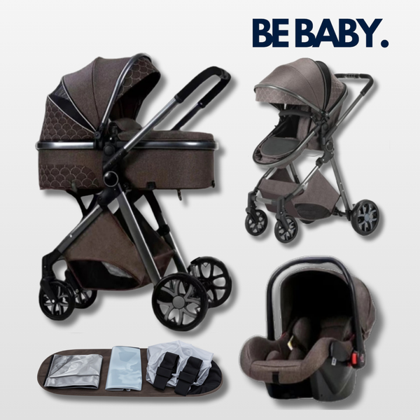 Kinderwagen 3-in-1 | Luxe