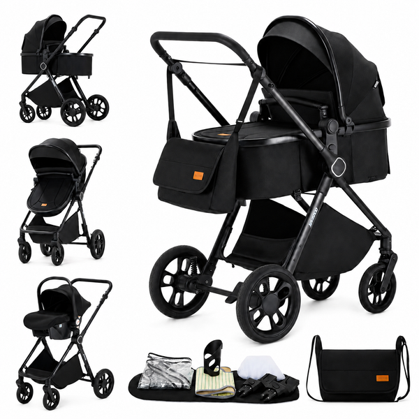 3-in-1 Kinderwagen | Deluxe