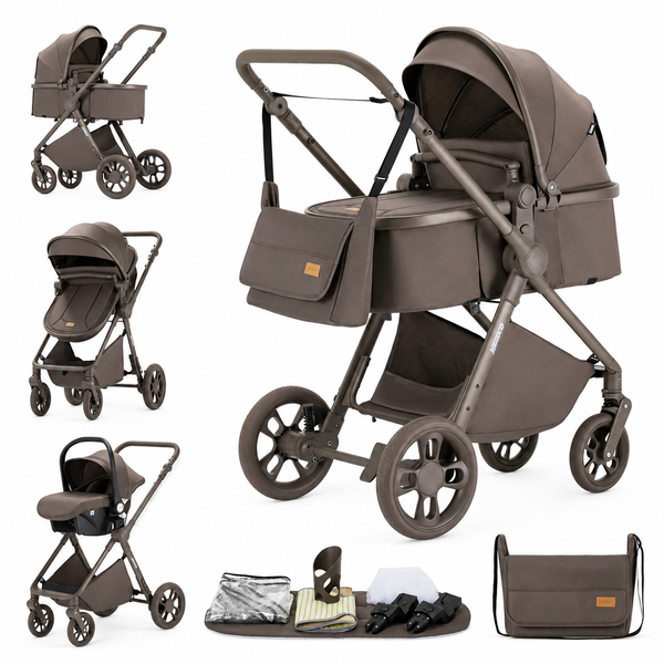 3-in-1 Kinderwagen | Deluxe