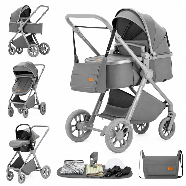 3-in-1 Kinderwagen | Deluxe