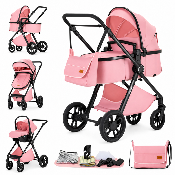 3-in-1 Kinderwagen | Deluxe