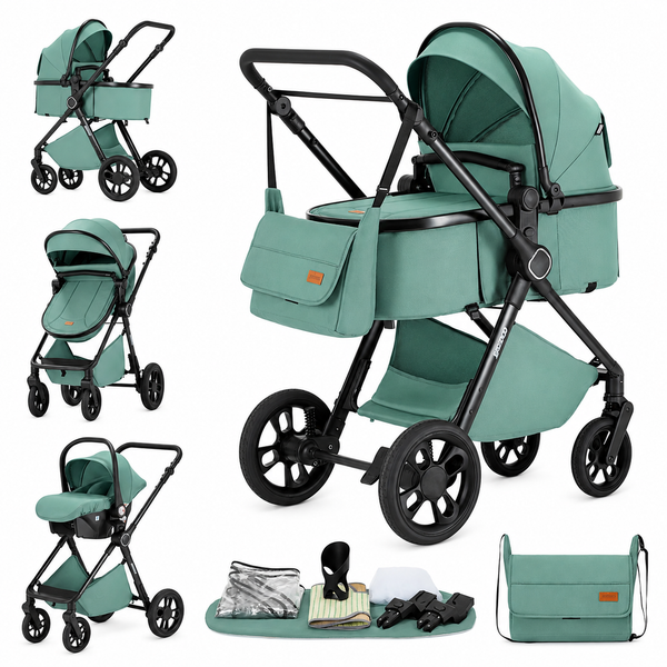 3-in-1 Kinderwagen | Deluxe