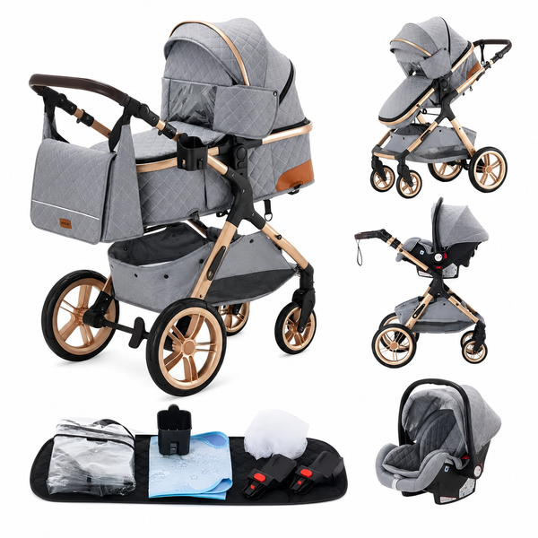 Kinderwagen 3-in-1 | Luxor