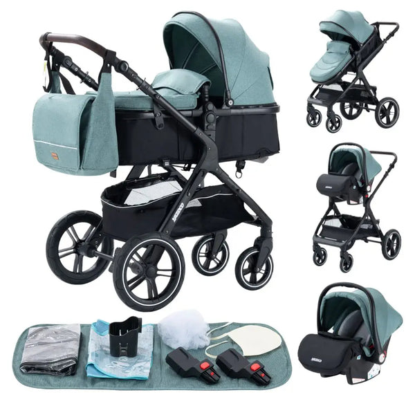 Kinderwagen 3-in-1 | Premium