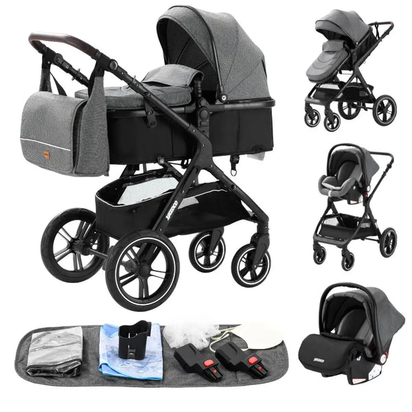 Kinderwagen 3-in-1 | Premium