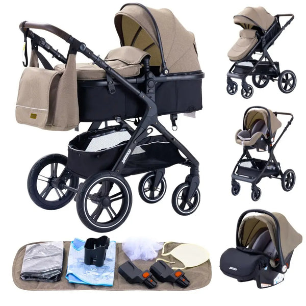 Kinderwagen 3-in-1 | Premium