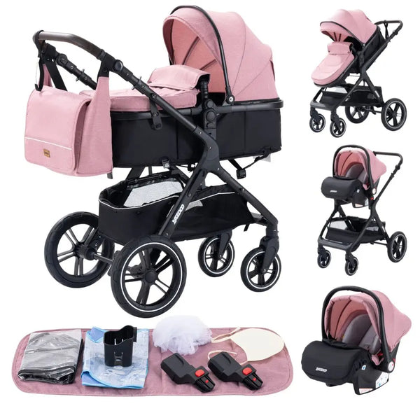 Kinderwagen 3-in-1 | Premium